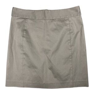 Banana Republic Stretch Pencil Skirt‎ 6 Work Office Tailored Minimal Silhouette